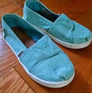 💙TOMS blue kids/toddler size 12💙